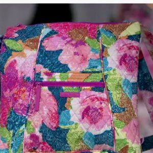 Vera Bradley Top Hipster Crossbody Bag Superbloom